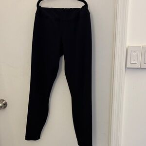 90 Degree By Reflex Women's Black Leggings